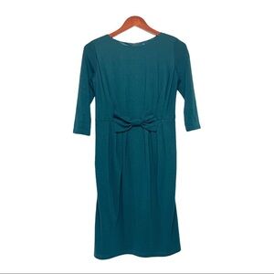 Vfish Designs Green Bow Detail Dress